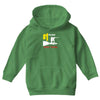 double trouble rocket ride Youth Hoodie