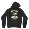 Super Cool Son Of A Freaking Awesome Dad Hoodie