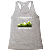 the mountains are calling Racerback Tank