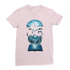 book of fantasy Ladies Fitted T-Shirt