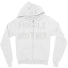 muggle brother Zipper Hoodie