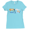 school photos Ladies Fitted T-Shirt