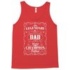 The Legendary Dad World Champion Father Tank Top