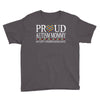 proud autism mommy Youth Tee