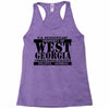 property of west georgia correctional facility Racerback Tank