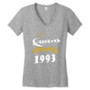 queens are born in 1993 Women's V-Neck T-Shirt
