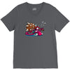 monster melodi V-Neck Tee