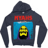 Jaws Parody Lol Skeletor  Myahs Zipper Hoodie