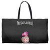 Pregosaurus Girl Weekender Totes