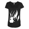 wolverine image x men avengers marvel comics gift Maternity Scoop Neck T-shirt