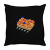 orangemen Throw Pillow