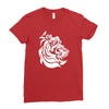 leo zodiac Ladies Fitted T-Shirt
