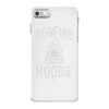 bonfire hoodie iPhone 7 Case