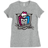 monster high color shield   copy Ladies Fitted T-Shirt