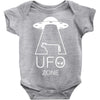 ufo zone 2 Baby Bodysuit