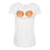 my pumpkins Maternity Scoop Neck T-shirt