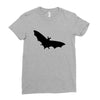 bat (4) Ladies Fitted T-Shirt