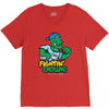 cholla cactus mascot V-Neck Tee