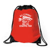 crappie fish Drawstring Bags