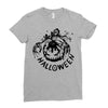 halloween Ladies Fitted T-Shirt