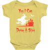 yes i can drive a stick Baby Onesie