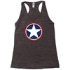 star us america  independence Racerback Tank