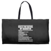 rules for dating my daughter Weekender Totes
