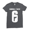 Rainbow Six Siege Ladies Fitted T-Shirt