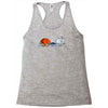 the hare and the shell Racerback Tank
