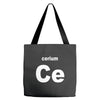 cerium Tote Bags