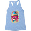 i love candy Racerback Tank