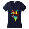 muck mouth Women's V-Neck T-Shirt