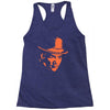 clockwork orange Racerback Tank
