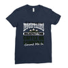 braakfast food coffee or campfires Ladies Fitted T-Shirt