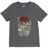 cattle decapitation (alone at the landfill) V-Neck Tee