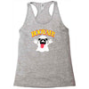 booyah ghost horror Racerback Tank