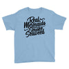 real mermaids smoke seaweed Youth Tee
