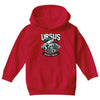 polar bear hunting Youth Hoodie