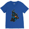 wild style dv V-Neck Tee