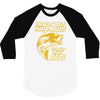 i'm all about that bass! 3/4 Sleeve Shirt