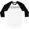 human 3/4 Sleeve Shirt
