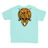 skull spartan Youth Tee