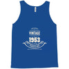 premium vintage 1953 classic perfectly aged limited edition Tank Top