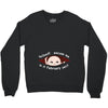 February Peeking Out Asian Baby Boy Crewneck Sweatshirt