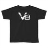 v8 motor sport sound drag race tuning hotrod route 66 turbo big Toddler T-shirt