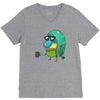 philbert before coffee V-Neck Tee
