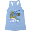 motorbike, love riding my dirtbike 1 Racerback Tank