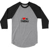 I LOVE MY FATHER 3/4 Sleeve Shirt