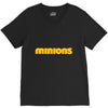 minions V-Neck Tee