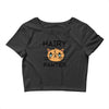 funny cat Crop Top